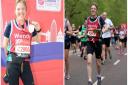 Dr Wendy Harrison completed the London Marathon on Sunday (April 28) in a time of 4 hours 49 minutes. Picture(s): SUPPLIED