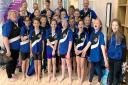 Swimmers from March Marlins set 25 personal best times during the Junior Fenland League and East Regional Long Course Championships. Picture: SUPPLIED / CLUB