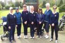 Ladies Jean Wilkinson Team at Ely City - Report from the March Golf Club. Picture: SUPPLIED