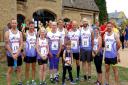 Five Fenland members travelled to Ferry Meadows, Peterborough for the Barney Memorial 5k. Photo: Adrian Searle
