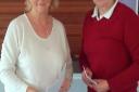 March Golf Club: Lydia Molyneux with Gail Arnold