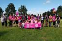 Chatteris Cycling Club women members held their first ‘Pink Ribbon Ride’ cycling event on Sunday July 2.