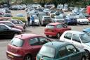 FDC are to start charging for car parks and on street parking. Church Terrace car park.
