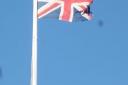The ragged Union flag of Wisbech