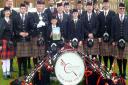 The Cambridgeshire Caledonian Pipe Band