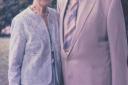 Doris Elsegood with her husband George
