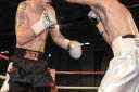 Arena Peterborough Boxing, Jake Dyer vs Jack Sunderland. Picture: Steve Williams.