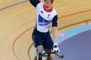 Paralympian Jody Cundy after coming third in the men's C4 4km individual pursuit [Picture: Christina P. Kelkel]