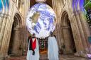 Luke Jerram''s spectacular seven-meter replica of planet Earth, 'Gaia', is on display in the nave of Ely Cathedral until July 31.