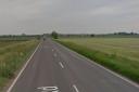 A man suffered chest injuries in a multi-vehicle crashon the A10 near Stretham on December 14.
