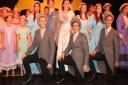 The cast of Viva production Half a Sixpence.