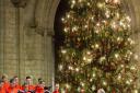 Ely Cathedral choir at Christmas