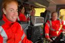 Meet Cambridgeshire\'s first all-female firefighter crew