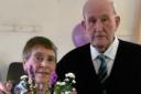 Brenda and Paul Howe celebrate diamond wedding anniversary. Picture: FAMILY