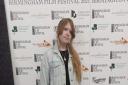 Rebecca Buckenham 15 years old, has been awarded Best Young Filmmaker at the Birmingham Film Festival 2021, for a four-minute film she made called from Charlotte.
