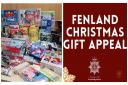 The Fenland Neighbourhood Policing Team are running the appeal to get gifts for children in need.