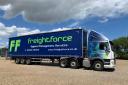 FreightForce was founded in 1998 and is predicting £13.5 million turnover this year