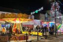 The March Christmas Lights had fun fair attractions to keep attendees entertained on the night.