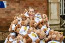 The donated Build-A-Bear bears have been successfully delivered to RAF Wittering. Credit: Little Troopers.