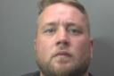 David Furlong attacked a shop worker at Mill View Fishing Tackle in March after being told he could not exchange a fishing net for a more expensive item.