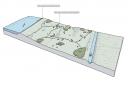 Artist interpretation of Anglia Water's proposed reservoir outside Chatteris. Credit: Anglian Water.