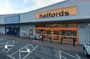 Halfords says it will not renew its lease at Meadowlands Retail Park in March.