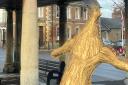 Visitors using a mobile app to explore Whittlesey came across an augmented reality version of the town's Straw Bear.