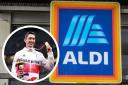 Paralympian Jonathan Broom-Edwards will be opening Whittlesey’s new Aldi store.