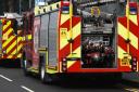 A crew from Chatteris was called to the fire at 9:36pm. 