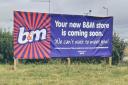 The new B&M store is to open in Fenland Way, Chatteris.