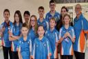 Members of Chatteris Kingfishers Swimming Club