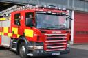 Arsonists set fire to a car on the A141 near Chatteris business park on October 26.