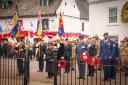 Chatteris turned out to honour the fallen on Remembrance Day 2023.