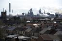 Decarbonising industries such as steel will be a major part of reaching net zero (Andrew Matthews/PA)
