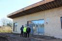 New Wisbech Park community pavilion nears completion