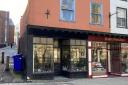 Matthew Wesley's antiques shop in St Benedicts Street