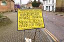East Park Street in Chatteris, Cambridgeshire, will be closed for the night of April 19 amid work to install a pedestrian crossing.