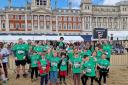Preston Primary School's mini marathon