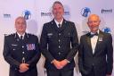 Cambridgeshire detective constables Craig Trevor and Lily Deacon were nominated at the National Police Bravery Awards 2023 after they rescued a woman from a burning car that had fallen into a roadside ditch on the A605 near Coates.