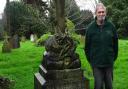 Peter Wright gave a very interesting talk to The March Society on the history and stories of March’s Station Road cemetery.