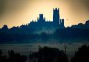 Early morning view of Ely cathedral