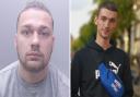 Bradley Plavecz (L) has been sentenced to life in prison, with a minimum term of 22 years for the murder of Daniel Szalasny (R) in Peterborough last year.