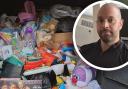 Police in Fenland, including Insp Ian Lombardo (inset), are calling for residents' help as part of their annual Christmas gift appeal.