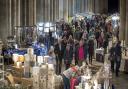 Ely Cathedral Christmas Gift and Food Fair draws in visitors from across the country. Picture: KEITH HEPPELL