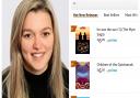 Lauren Vinn's (left) first novel, 'He Was The Sun', reached number one in Amazon's 'hot new releases' section for magical realist fiction.