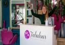 Lauren Siddons reopened the doors to her beauty salon, Be Fabulous, in March as Covid-19 lockdown measures eased.