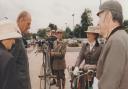 In 2004, members of The March Veteran and Vintage Cycle Club met the Duke of Edinburgh when opened a new cycle scheme in Cambridge.