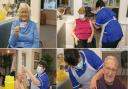 Sixty staff members and residents at Lyncroft Care Home were among the first in Wisbech to receive the Covid-19 vaccination. - Credit: LYNCROFT CARE HOME