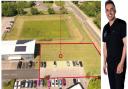 Lau Berraondo, the founder of Enhance,: the company has won permission to develop this site at Lancaster Way Business Park, Ely, for a new dental surgery and research centre.