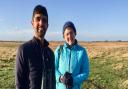 Ajay Tegala and Clare Balding visited Wicken Fen Nature Reserve to record an episode of BBC Radio 4's 'Ramblings'.